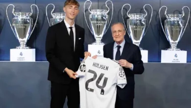 ريال مدريد: الكشف عن أول لقاء بين المدرب الجديد تشابي ألونسو والوافد دين هويسين 4 858d5ae0 4610 11f0 8d1a 8d1151b68cda file 1749569722250 879415731