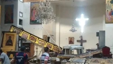 هجوم إرهابي مروع يستهدف كنيسة بدمشق: 13 قتيلًا وعشرات المصابين 2 a1bfd000 4f91 11f0 8d1a 8d1151b68cda file 1750614735102 471873442
