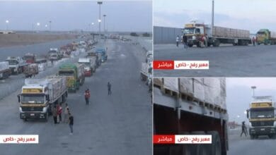 جسر الأمل: الهلال الأحمر المصري يُرسل قافلة مساعدات ضخمة إلى غزة 9 9 2