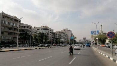 انسياب مروري في شوارع القاهرة والجيزة اليوم وسط جهود أمنية 1 1 24
