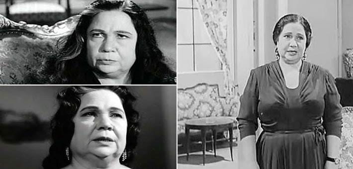 علوية جميل.. قصة فنانة وشريكة حياة صنعت مجد محمود المليجي 1 12 7