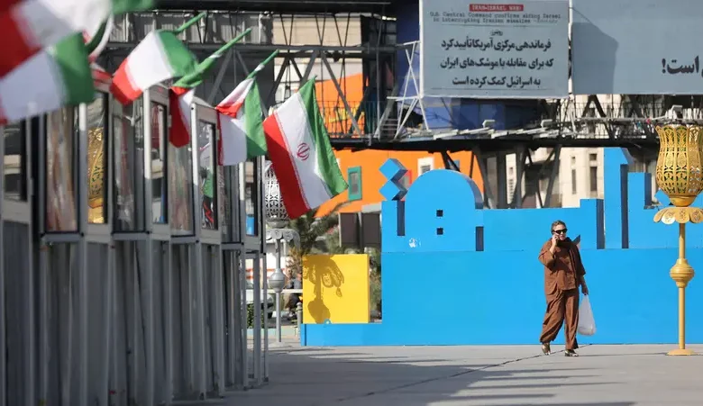 "تشويش إيراني واسع على GPS: مخاوف من وجود مسيرات" 1 15 5