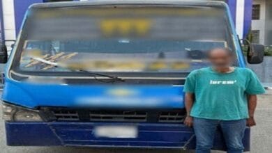 فيديو يكشف "أتوبيس الرعب".. الشرطة تتدخل لإنقاذ المواطنين من سائق متهور 6 16 10
