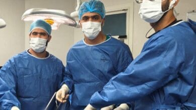 مجمع الإسماعيلية الطبي يسجل إنجازاً غير مسبوق: أول عملية "ويبل" بالمنظار الجراحي 1 2 13