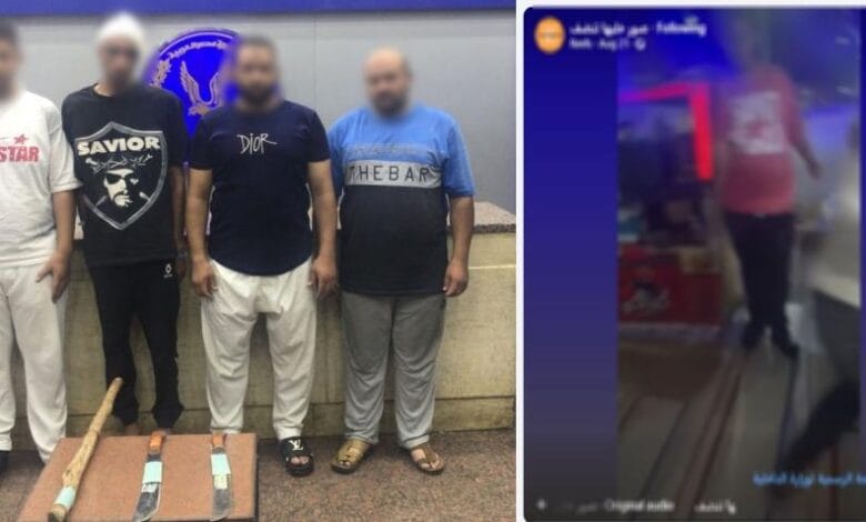 مشاجرة بالأسلحة البيضاء بسبب الضوضاء في السويس 1 2 3