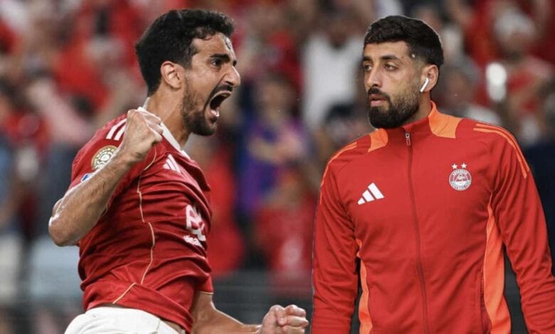 الميركاتو المصري يتزين بالنجوم العرب: الأهلي والزمالك يقتنصان المواهب في صيف 2025 1 2 8