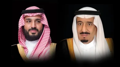 الملك سلمان وولي العهد يبعثان برقيتي عزاء لأمير الكويت في وفاة الشيخ علي الصباح 1 20 18