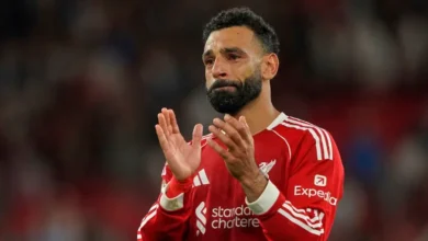 ما سر بكاء محمد صلاح؟ دقيقة صمت وتكريم مؤثر لزميله الراحل دييغو جوتا 3 20 4