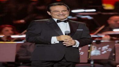 نجوم الأوبرا ومحمد ثروت يحتفلون بالمولد النبوي في ليلة روحانية 3 21 10