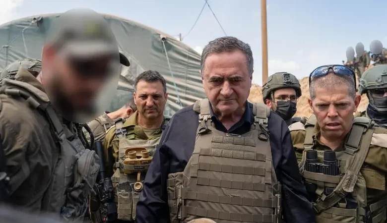 "كاتس يتوعد: الحرب لن تتوقف حتى تحقيق أهدافنا" 1 21 5