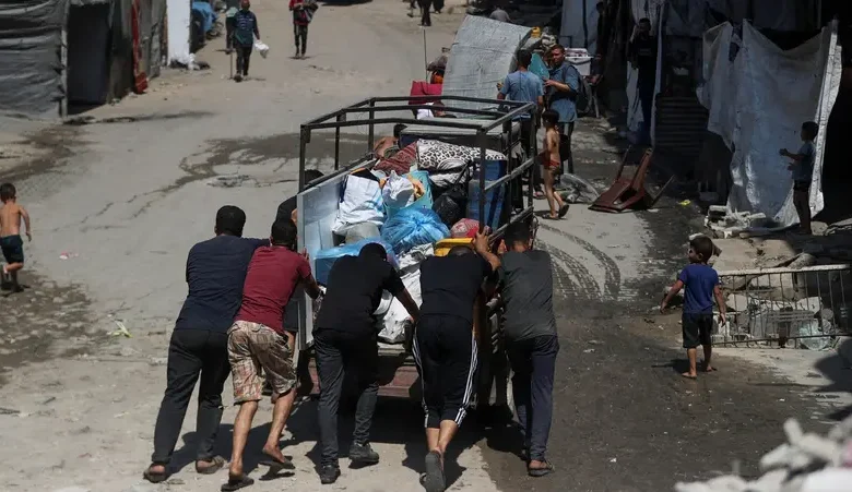 جهود دبلوماسية في ظل تصعيد عسكري.. مفاوضات تبادل الأسرى بين إسرائيل وحماس على وشك الانطلاق 1 23 7