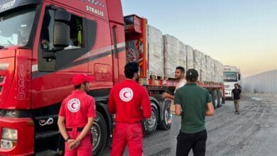 قافلة "زاد العزة" الـ23 تنطلق إلى غزة بـ3700 طن من المساعدات المصرية 3 25 11