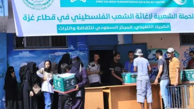 الرياض: الكارثة الإنسانية في غزة وصمة عار على جبين المجتمع الدولي 10 26 10