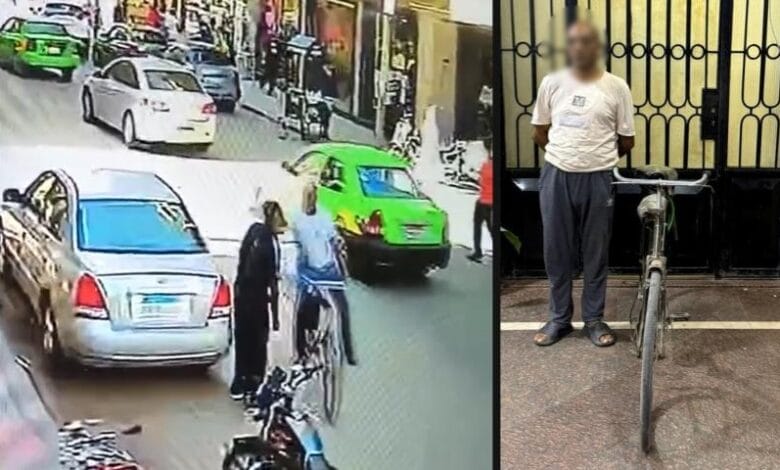 ضبط عاطل اعتدى على شاب من ذوي الهمم في المنوفية 1 28 1