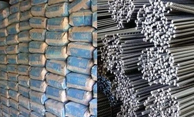تراجع جديد في أسعار الحديد والأسمنت بالأسواق المصرية 1 29 6