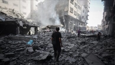 غارات إسرائيلية مكثفة على غزة ترفع حصيلة الضحايا 5 3 11