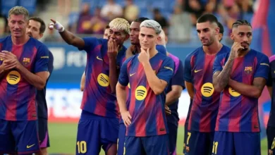 صفقة برشلونة مع الكونغو تثير الجدل.. 40 مليون يورو مقابل اتهامات بانتهاكات حقوق الإنسان 8 31 10