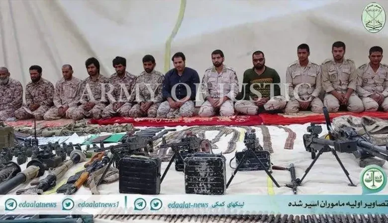 الحرس الثوري الإيراني يعلن مقتل 5 مسلحين في اشتباكات بإقليم سيستان وبلوشستان 1 31 3