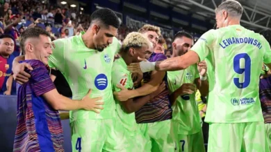 فوز صعب لبرشلونة على ليفانتي.. والتقدم بهدف عكسي 3 39 8