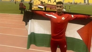 الميدالية البرونزية الأخيرة.. مقتل العداء الفلسطيني علام العمور قرب مركز للمساعدات في خان يونس 1 40 1