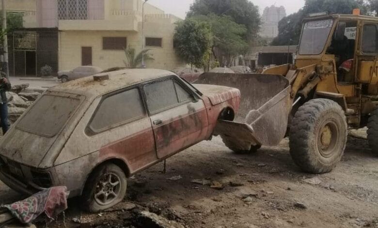 المرور يواصل جهوده لضبط الشوارع ويرفع 41 سيارة متروكة 1 5 17