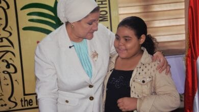 المجلس القومي للطفولة والأمومة يُنصِّب الطفلة "هايدي" سفيرة للرحمة تقديرًا لموقفها النبيل 2 5 20