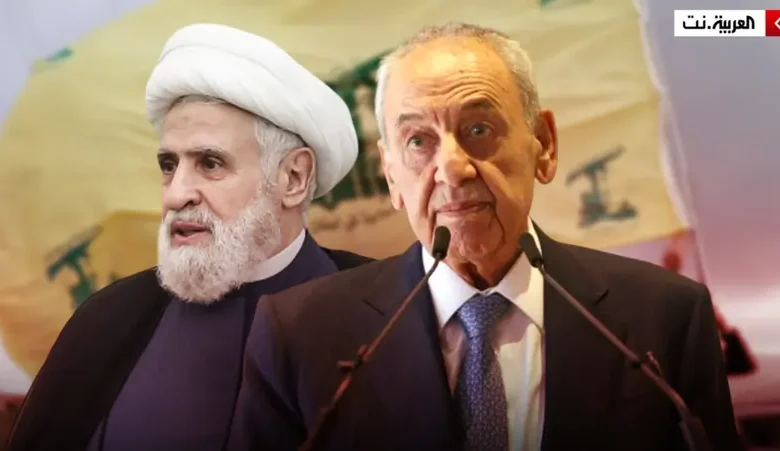 "ضغط بري على حزب الله: دعوات لضبط الشارع والتعاون مع الدولة" 1 5 5