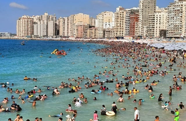 شواطئ الإسكندرية: قائمة الشواطئ المفتوحة والمغلقة اليوم 1 7 4