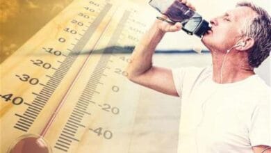 مع ارتفاع الحرارة.. 6 نصائح من الأرصاد لحماية نفسك من ضربات الشمس 2 7 8