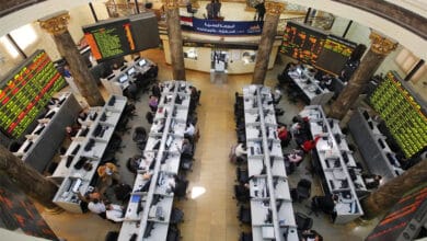 مؤشرات البورصة المصرية تبدأ اليوم على صعود جماعي 1 8 8