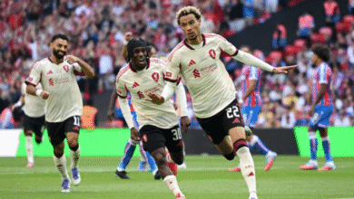 ليفربول يفتتح الموسم بهدف سريع في مرمى كريستال بالاس 7 84