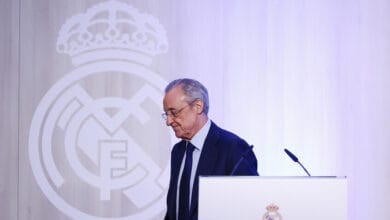 ريال مدريد يرفض خطة إقامة مباراة برشلونة وفياريال في ميامي 8 89 2