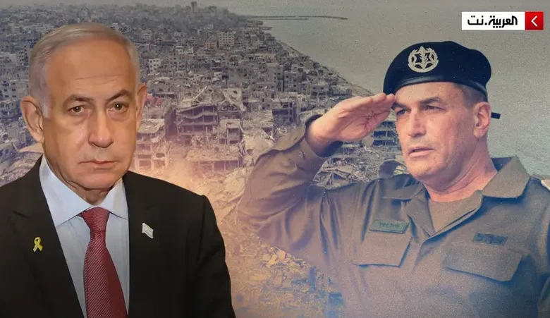 انقسام إسرائيلي حاد.. الجيش والقيادات الأمنية يعارضون خطة نتنياهو لاحتلال غزة 1 1 1
