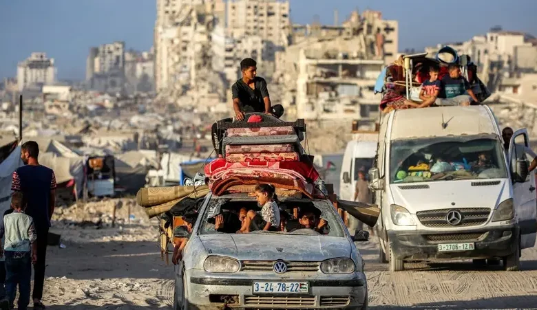 تصعيد في غزة.. الجيش الإسرائيلي يستدعي 50 ألف جندي لتطويق المدينة 1 1 2