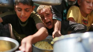 "أزمة من صنع البشر".. الأمم المتحدة تحذر من التجويع في غزة 1 10 2