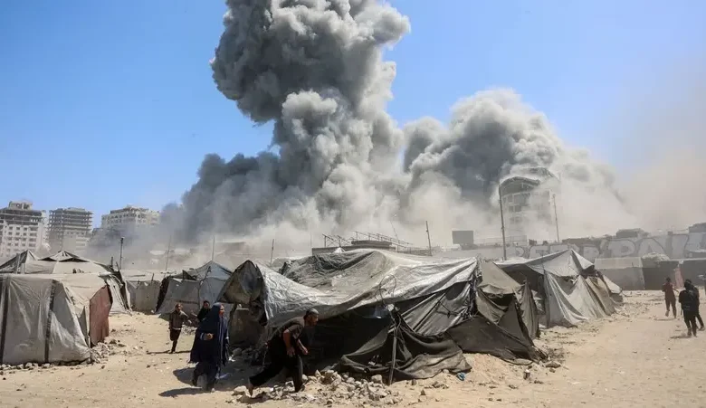 "أزمة إنسانية".. إسرائيل تكثف القصف على غزة رغم تحذيرات الأمم المتحدة 1 11 9