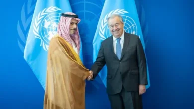 السعودية والأمم المتحدة تبحثان آليات "رفع مستوى العمل" لدعم القضايا الإنسانية العادلة 1 18 19
