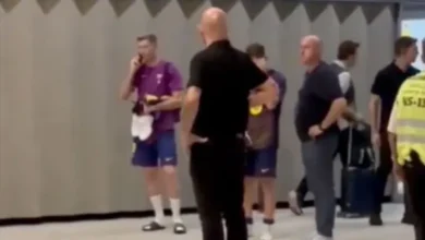 بسبب "كامب نو".. تفاصيل خروج لاعبي برشلونة من ملعبهم الصغير عقب فوز كبير 1 22 12