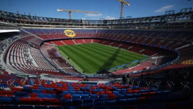 أزمة الملاعب تطارد برشلونة.. تأجيل العودة إلى كامب نو ومواصلة اللعب خارج الأرض 1 22 18