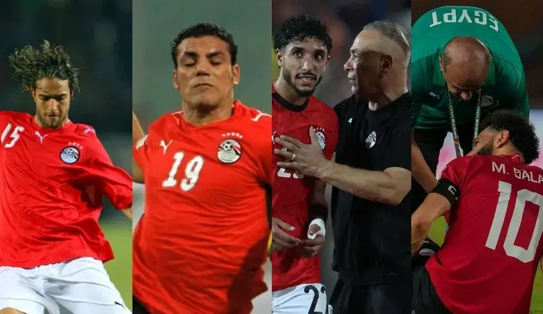 "نحس الملاعب الأفريقية".. إصابات متكررة تلاحق النجوم المصريين في الدوري الإنجليزي 1 24 9