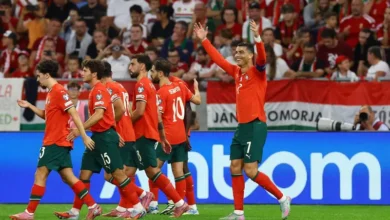 البرتغال تتجاوز عقبة المجر بصعوبة.. ورونالدو يتصدر قائمة هدافي التصفيات 8 26 7