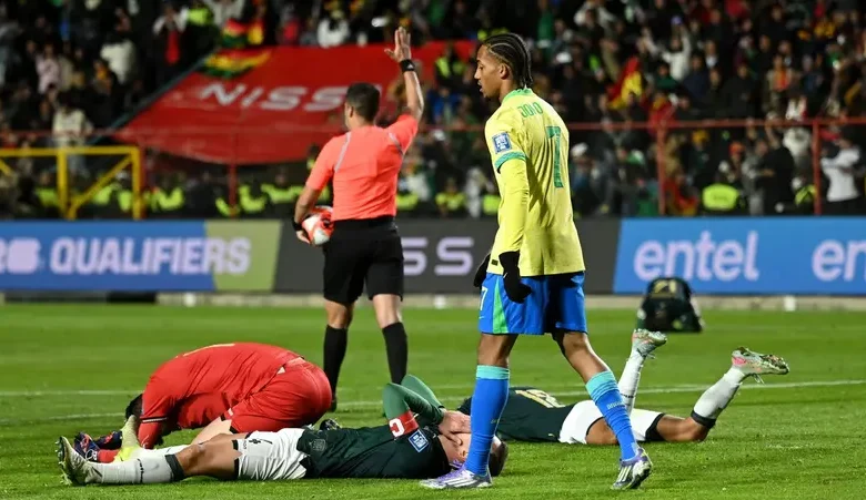 شكوى رسمية في الأفق.. رئيس الاتحاد البرازيلي يطالب كونميبول بالتحرك بعد "كارثة" بوليفيا 1 31 7