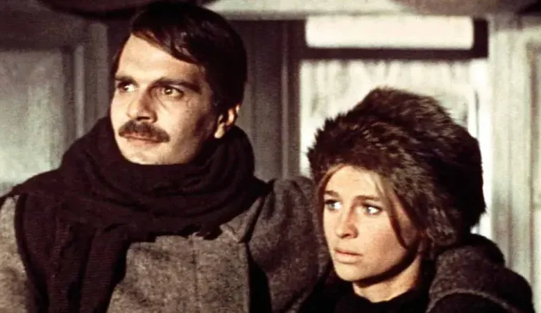 عمر الشريف يتألق في هوليوود وفيلم "دكتور زيفاجو" يُحظر ببلاده 11 عاماً 1 34 6