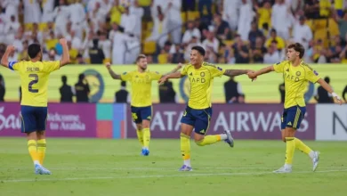 النصر يبدأ مشواره الآسيوي بقوة.. وفوز عريض بتشكيلة احتياطية 4 40 10