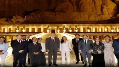 مباحثات رسمية بين مصر وإسبانيا 1 48 12