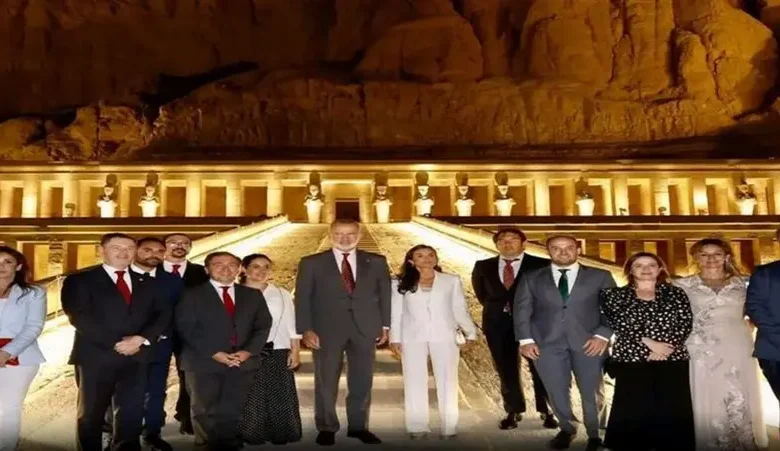 مباحثات رسمية بين مصر وإسبانيا 1 48 12