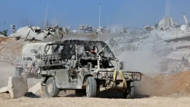 قصف عنيف يسبق مفاوضات حماس وإسرائيل.. والجيش يخشى عودة النازحين إلى شمال القطاع 2 1 2