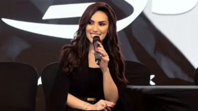 من "باركو" إلى "سلطانة": مي فاروق تتوج مسيرتها بـ "تاريخي" وتؤكد: زوجي شريك النجاح الأكبر 1 13 6