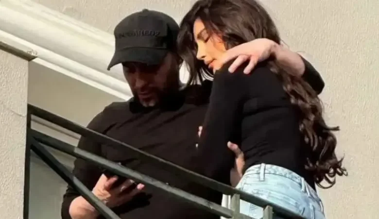 "صداقة أم ارتباط؟".. المطربة اللبنانية شيراز تُشعل الجدل بظهورها مع حسام حبيب على شرفة منزل 1 16
