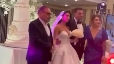 فستان ابنة شمخاني يفجر انتقادات جديدة: صور زفاف المسؤول الإيراني تعيد الجدل حول طبقية الثورة 1 2 13